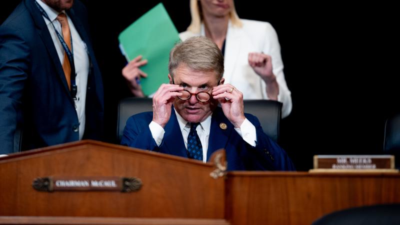 House Foreign Affairs Chairman Michael McCaul