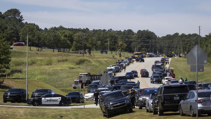 Georgia school shooting police