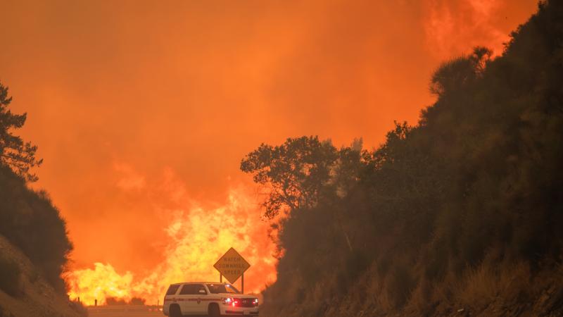 California Line Fire