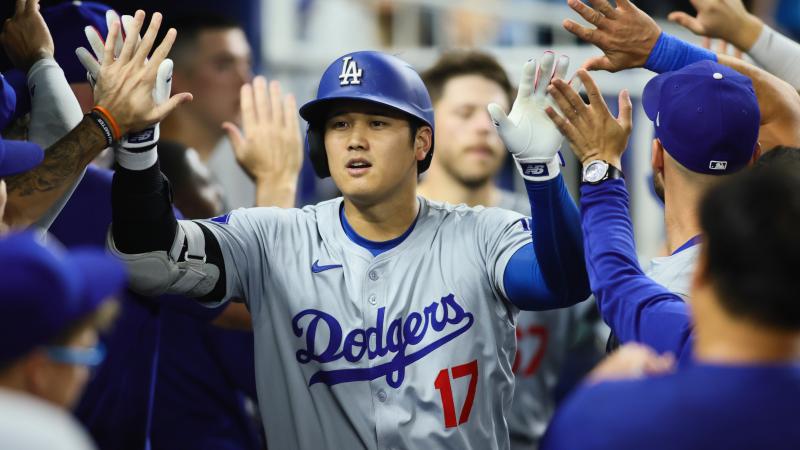 Los Angeles Dodgers Shohei Ohtani
