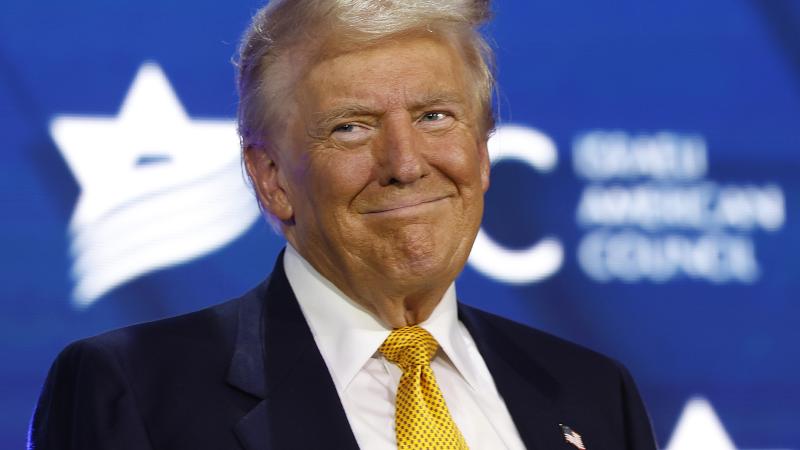 Former President Donald Trump