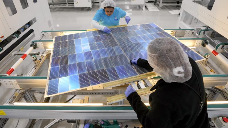 solar manufacturing