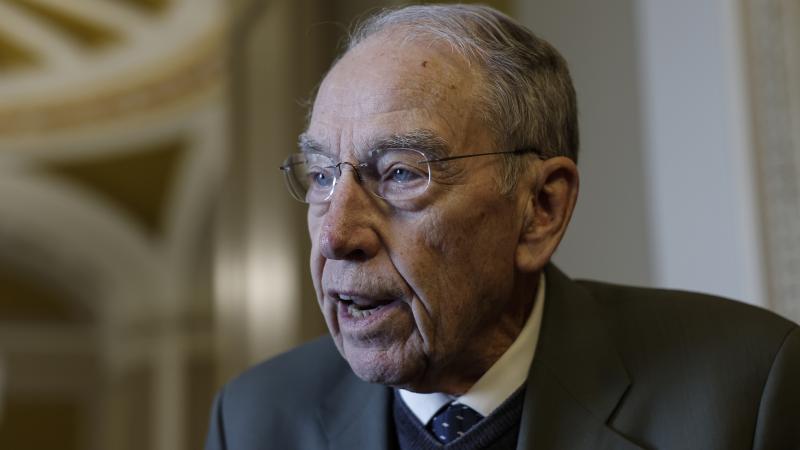 Iowa Sen. Chuck Grassley