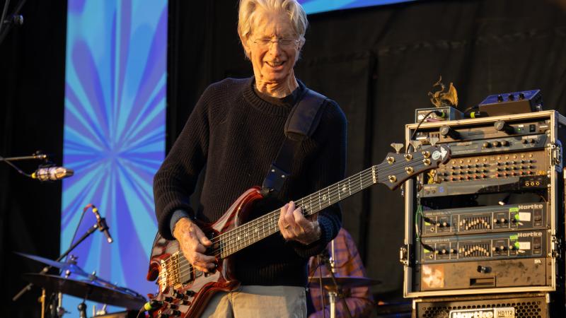 Grateful Dead bassist Phil Lesh