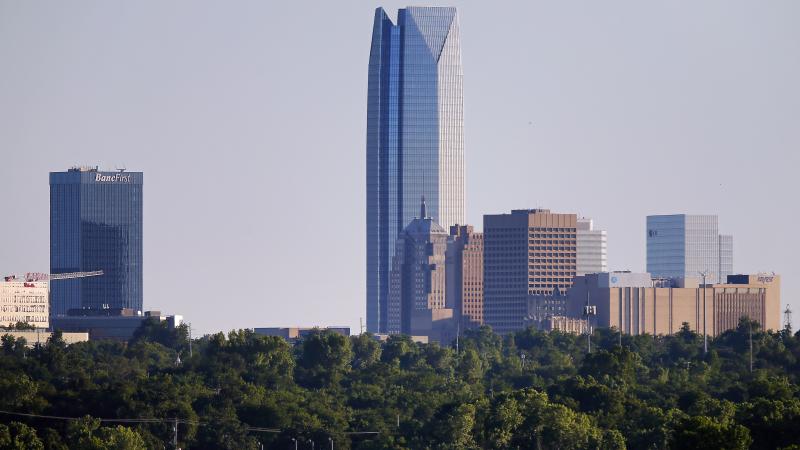 Oklahoma City skyline