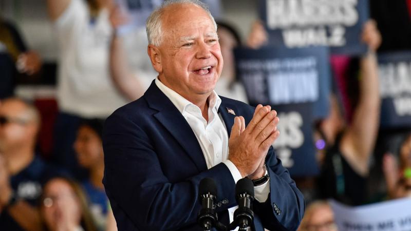 Minnesota Gov. Tim Walz