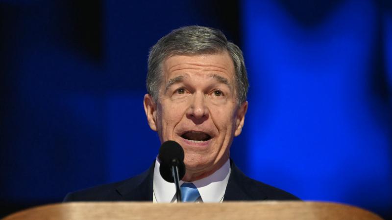 North Carolina Gov. Roy Cooper