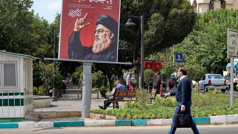 IranHezbollahBillboard