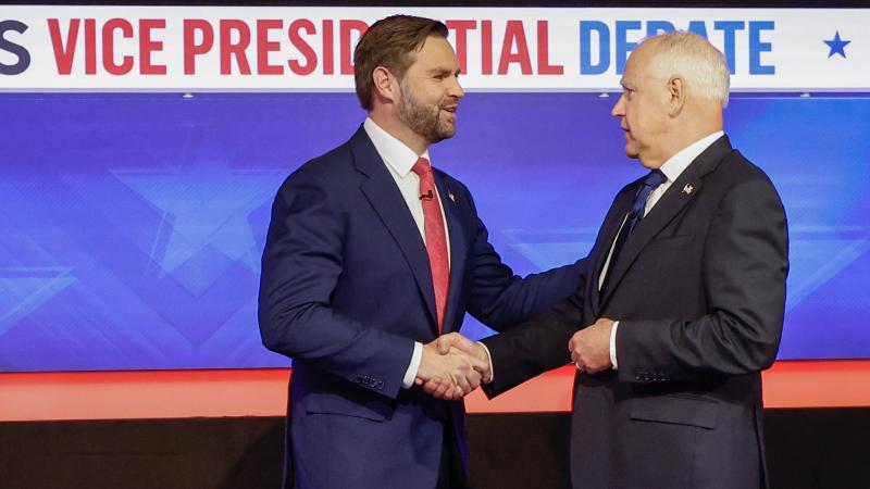 Vice presidential debate 2024