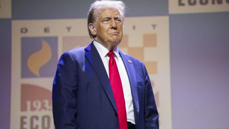 Former President Donald Trump