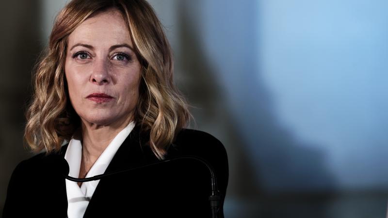 Italian Prime Minister Giorgia Meloni