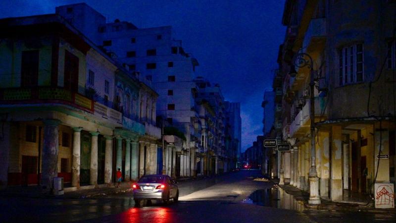 Power outage in Cuba