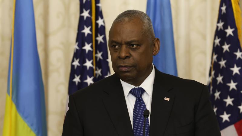 Defense Secretary Lloyd Austin