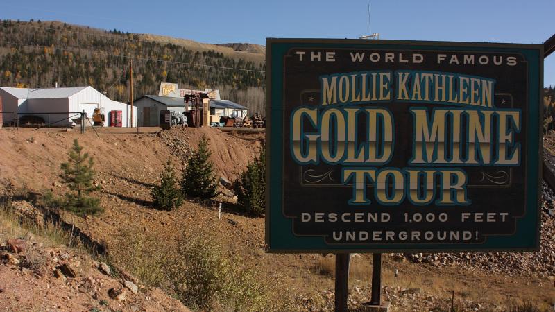 Mollie Kathleen Gold Mine