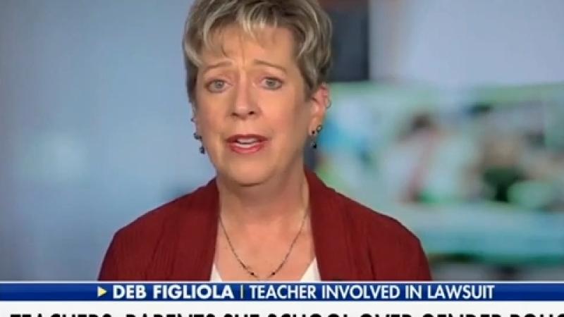 Harrisonburg City Schools teacher Deborah Figliola