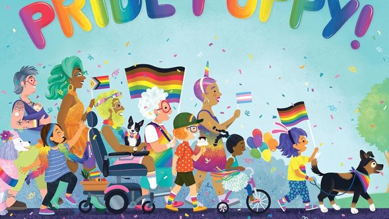 "Pride Puppy" by Robin Stevenson