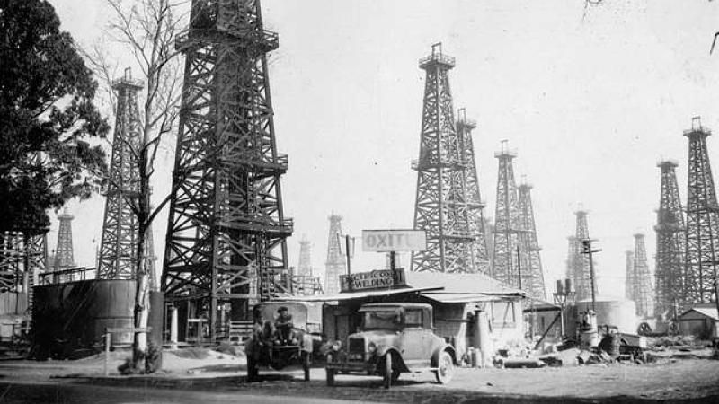 California 1900's oil
