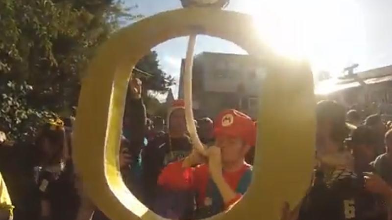 University of Oregon Halloween party