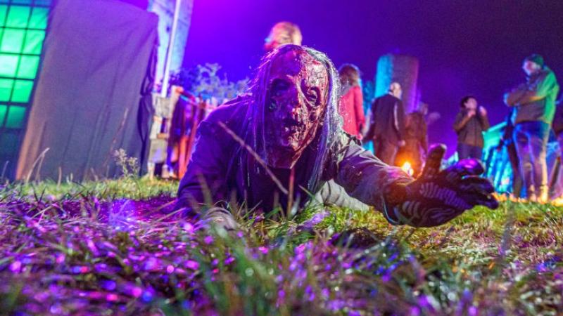 Zombie for Halloween