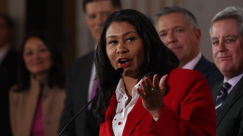 San Francisco Mayor London Breed