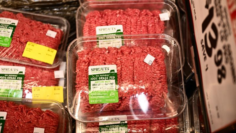 Ground beef recall