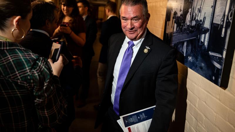 Nebraska GOP Rep. Don Bacon