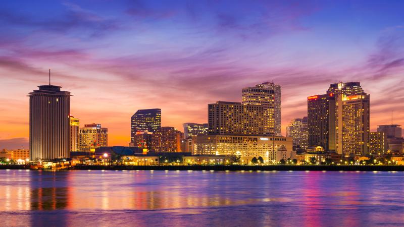 New Orleans skyline