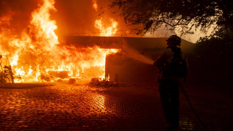 California 'Mountain Fire'