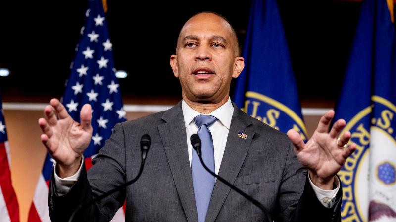 House Minority Leader Hakeem Jeffries