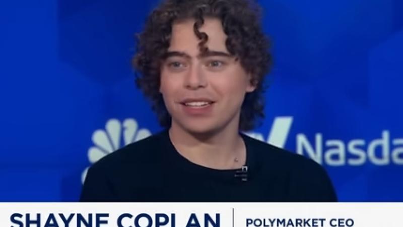 Polymarket CEO Shayne Coplan