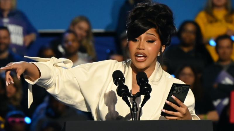 Rapper Cardi B, real name Belcalis Marlenis Cephus