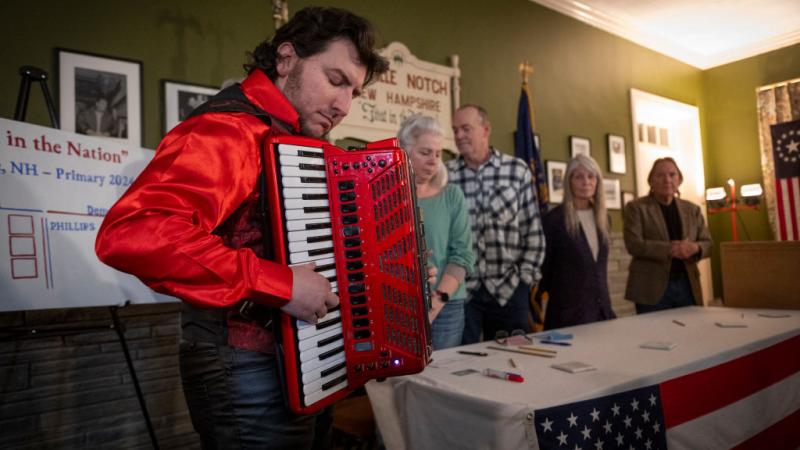 Dixville Notch, New Hampshire, first in the nation to vote