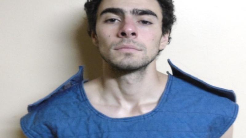 Booking photo of Luigi Mangione