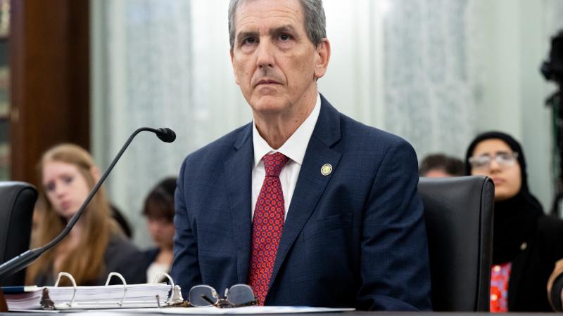 FAA administrator Mike Whitaker