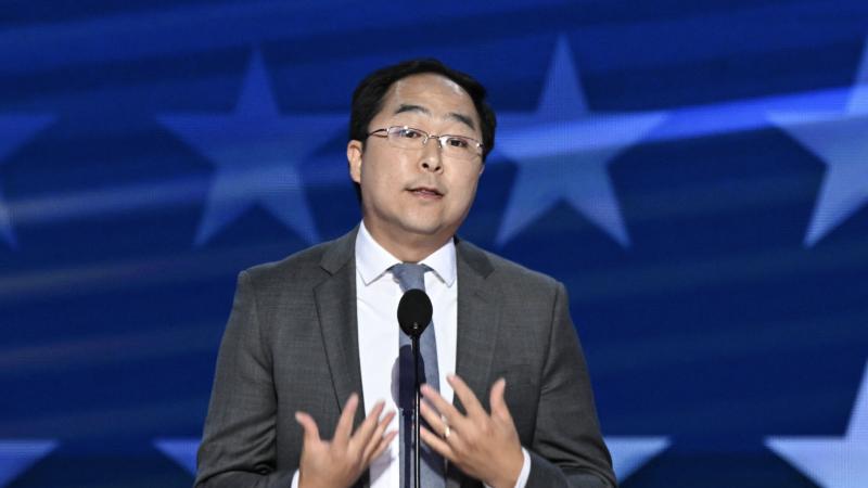 Democratic New Jersey Rep. Andy Kim