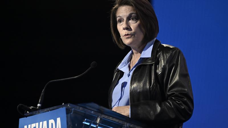 Democratic Nevada Sen. Catherine Cortez Masto
