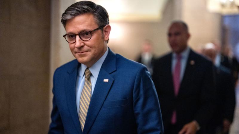 Speaker of the House Mike Johnson 