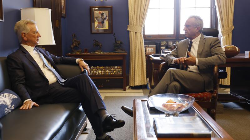 Tommy Tuberville and RFK Jr