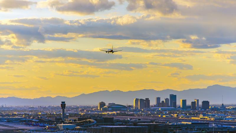 Phoenix airport
