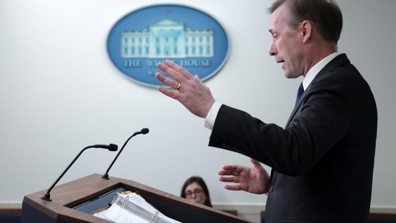 National Security Adviser Jake Sullivan speaks during a daily news briefing at the James S. Brady Press Briefing Room of the White House on November 13, 2024 in Washington, DC. Sullivan discussed President Biden’s trip to Peru and Brazil. (Photo by Alex Wong/Getty Images)