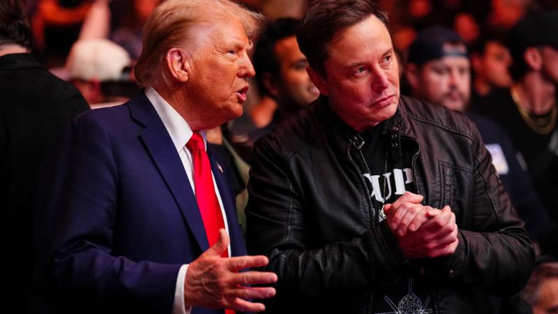 Trump and Musk