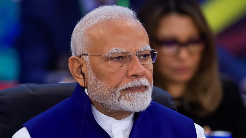 Indian Prime Minister Narendra Modi 