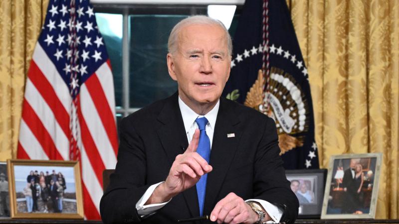 Joe Biden gives farewell address