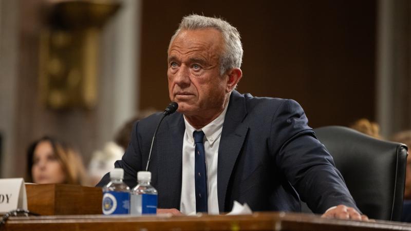 Robert F Kennedy Jr HHS hearing