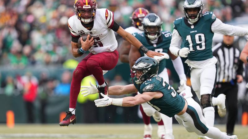 Commanders vs Eagles 