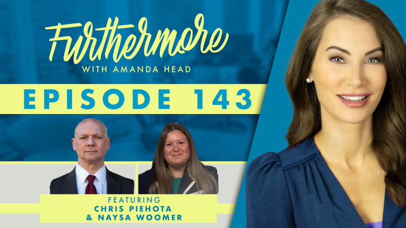 Furthermore with Amanda Head Episode 143