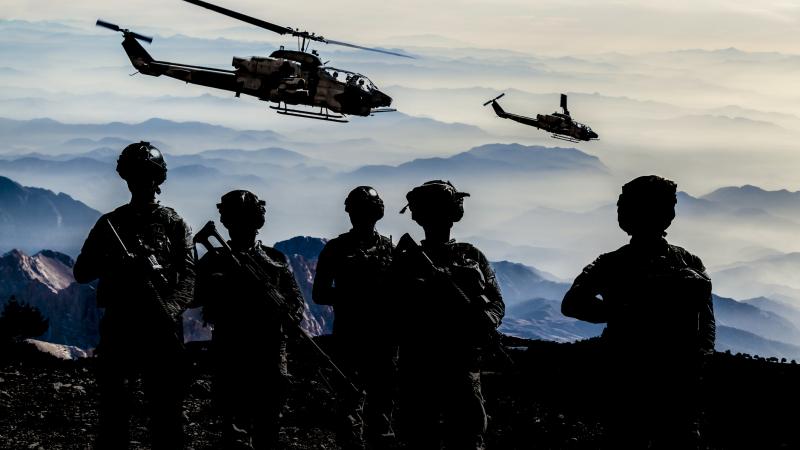 Military stock photo