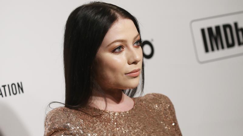 Actress Michelle Trachtenberg attends the 28th Annual Elton John AIDS Foundation Academy Awards Viewing Party on February 9, 2020 in West hollywood, california