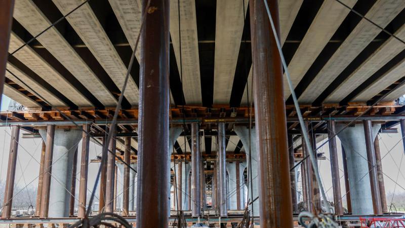 Construction on California high speed rail line