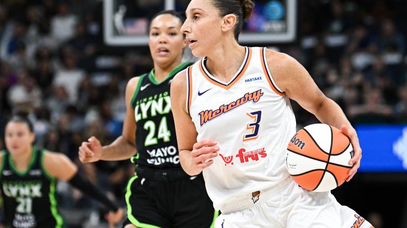 Phoenix Mercury star Diana Taurasi 